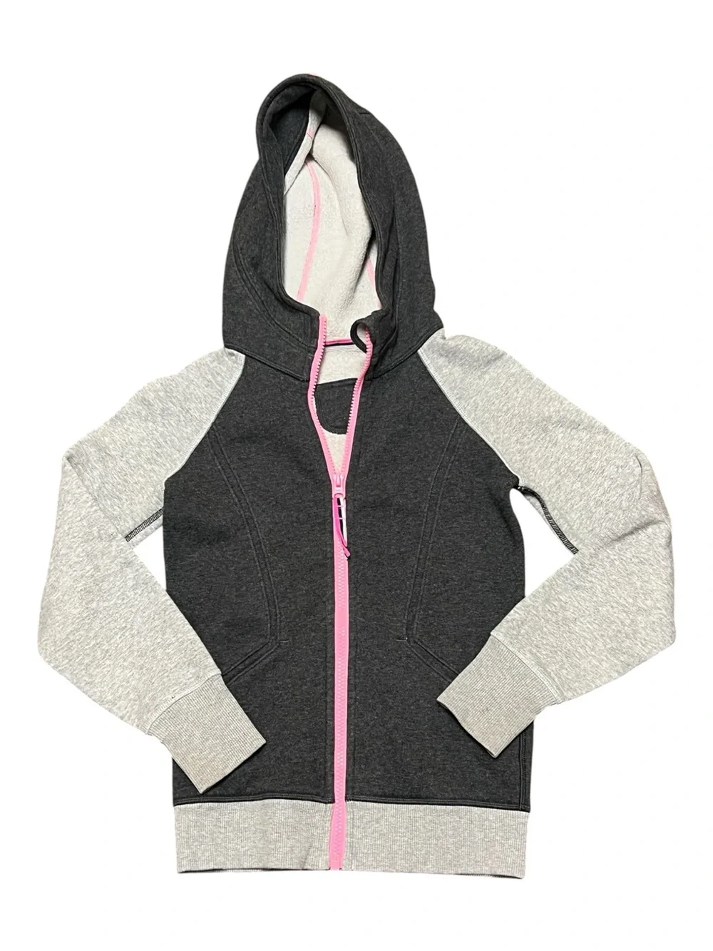Ivivva by Lululemon Girl's Full Zip Hoodie Size 7